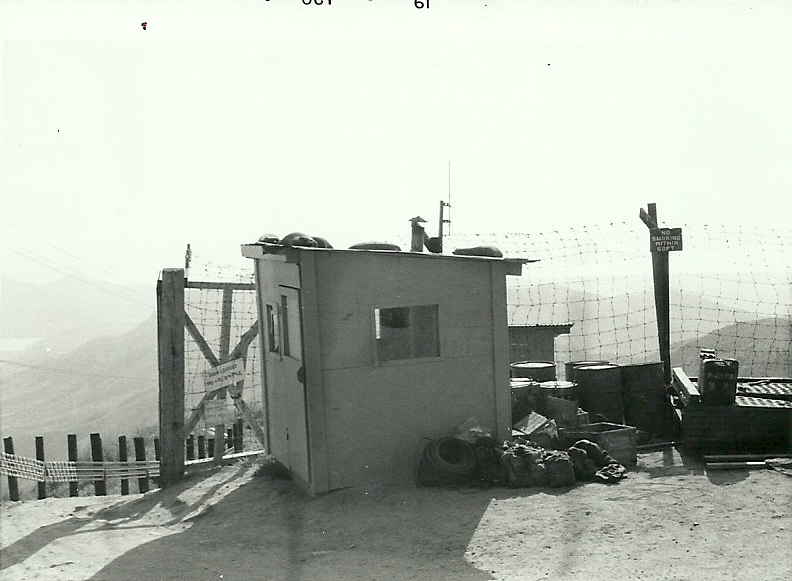 Guard Shack 1960-61